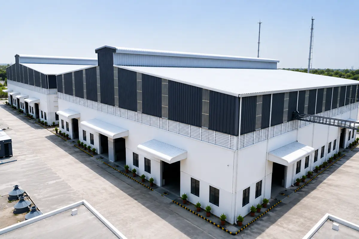 Pushpam Plastic Industries manufacturing facility in Bhavnagar, Gujarat